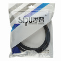 SIPU high quality VGA 3+6 male to male flat cable 1.8M made in China